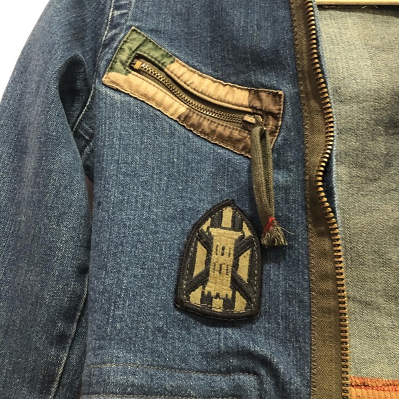 Vintage Riley Jean Jacket - Picture 2 of 9
